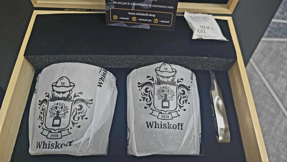 Set 2 pahare Whiskey