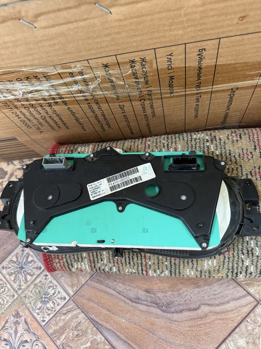 Щиток прибор Лада ларгус