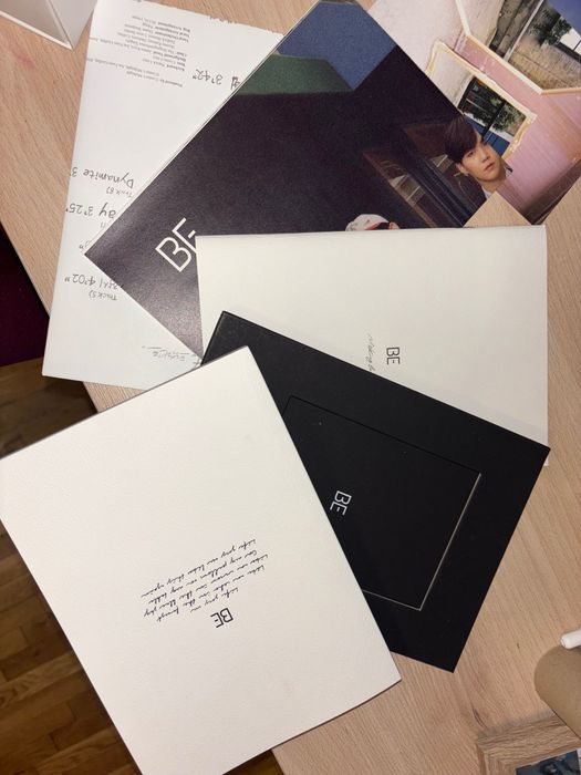 Bts албум BE: deluxe edition