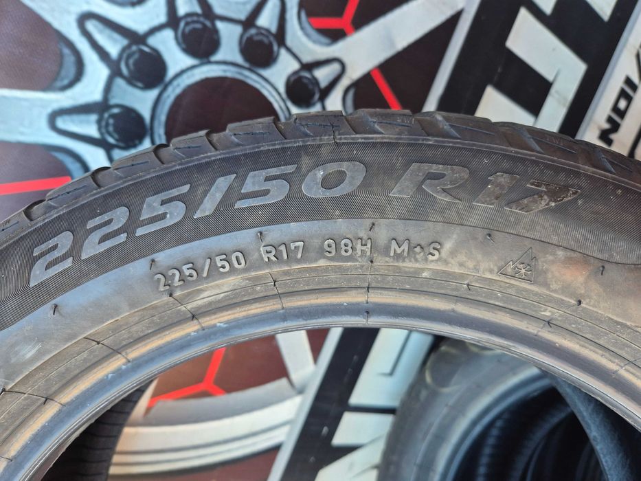 2 Anvelope de IARNA - 225/50/17 98H - PIRELLI Sottozero - Stare BUNA - DOT 2022 !
