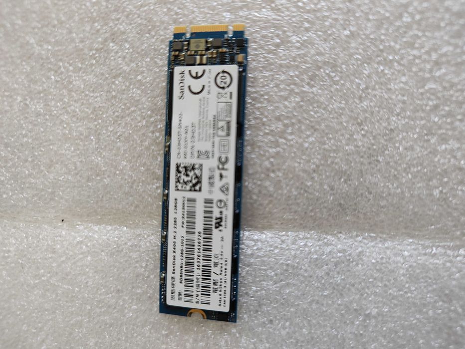 SanDisk 256GB M.2 2280 SSD