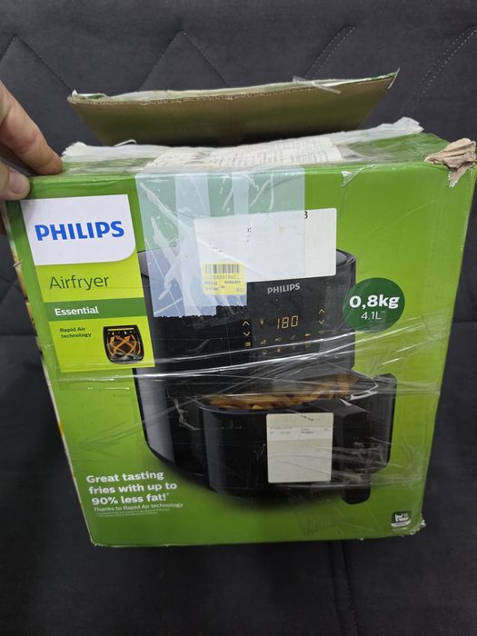 Fripteuza fara ulei Philips Airfryer HD9252/90