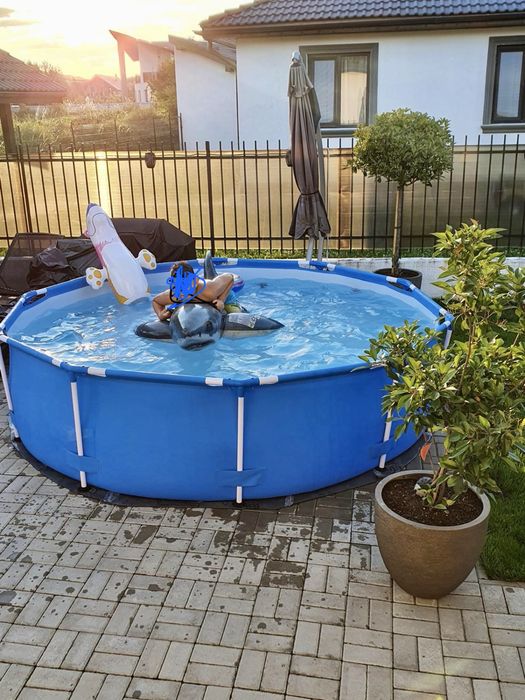 Piscina Intex plus accesorii