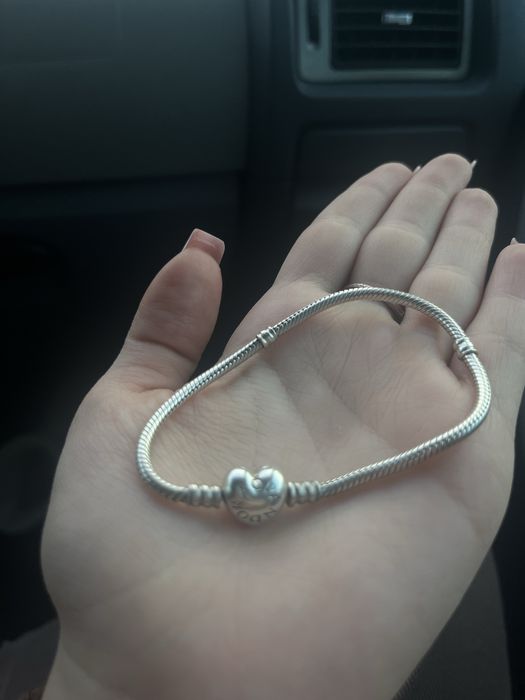 Vand bratara Pandora din argint