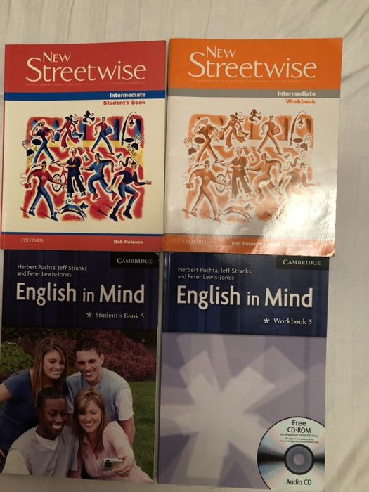 Lot 15 carti Limba Engleza + Pregatire IELTS (CD-uri incluse)