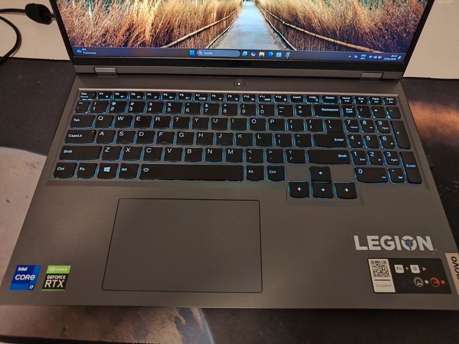 Laptop Gaming Lenovo Legion 5 Pro 16ITH6H  i7-11800H 64GB Ram RTX3060