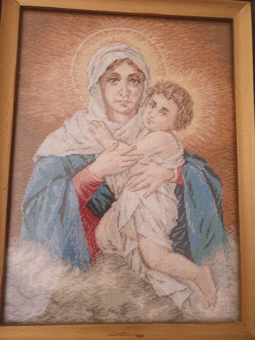 Гоблен -Хубавата мадона