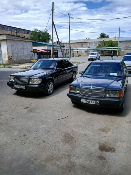 Мерседес 124 Е280