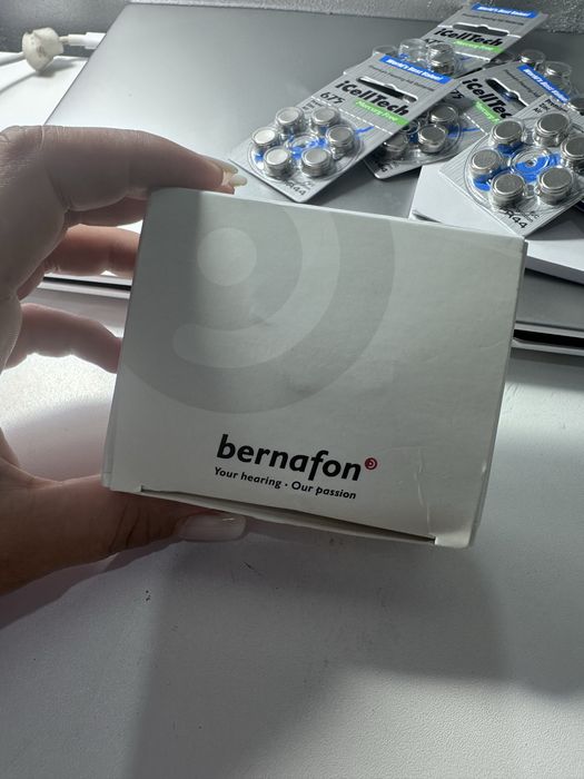 Продам слуховой аппарат новый