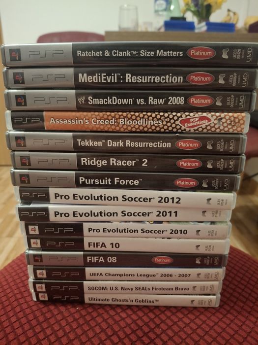 Psp , Playstation  + jocuri