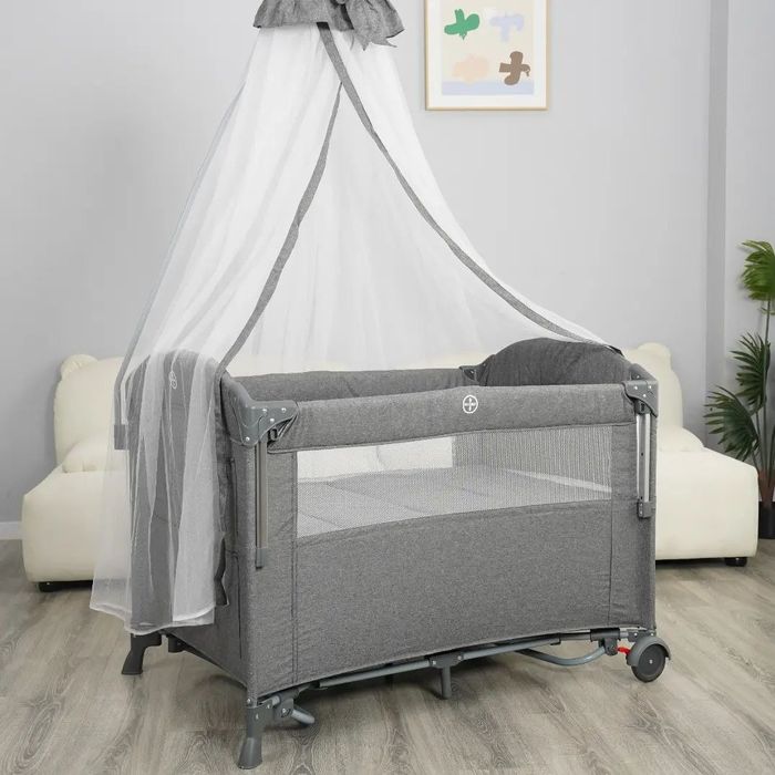 Манеж кровать 3в1 Cool baby Bolalar kravat belanchagi Manej bòladi 3v1