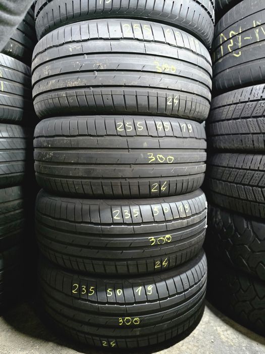SET 255/45/19 + 235/50/19 VARA HANKOOK 2024 Stare excelentă