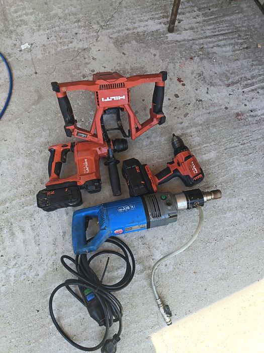 Diferite modele scule Hilti
