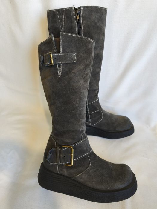 Graffiti, ботуши естествена кожа, номер 36