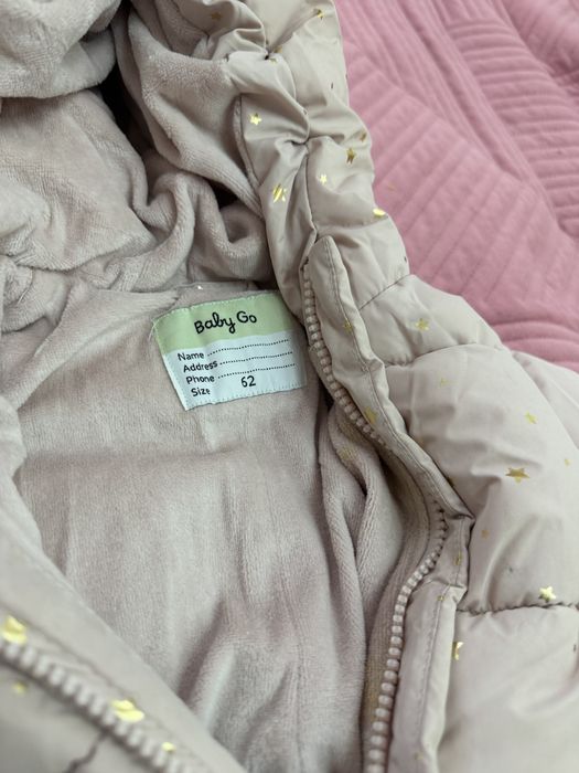 Продам комбез Осень 62 см.