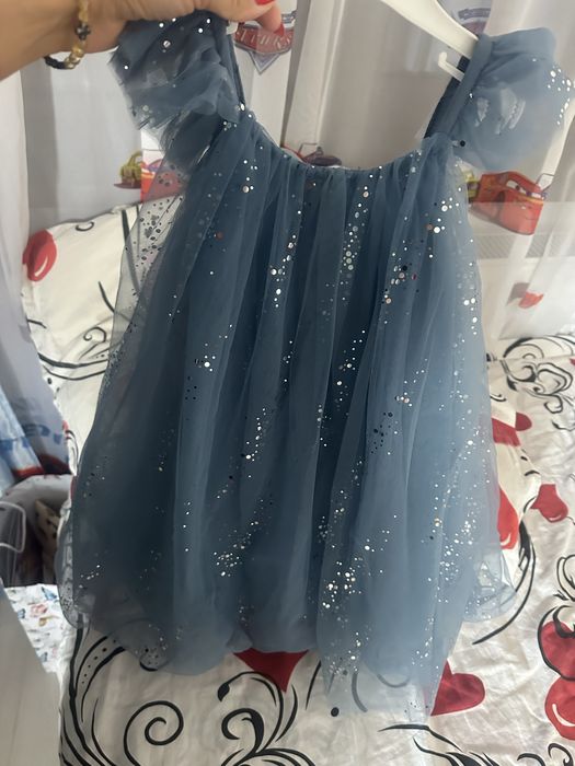 Rochie fete ocazie 6-7 ani