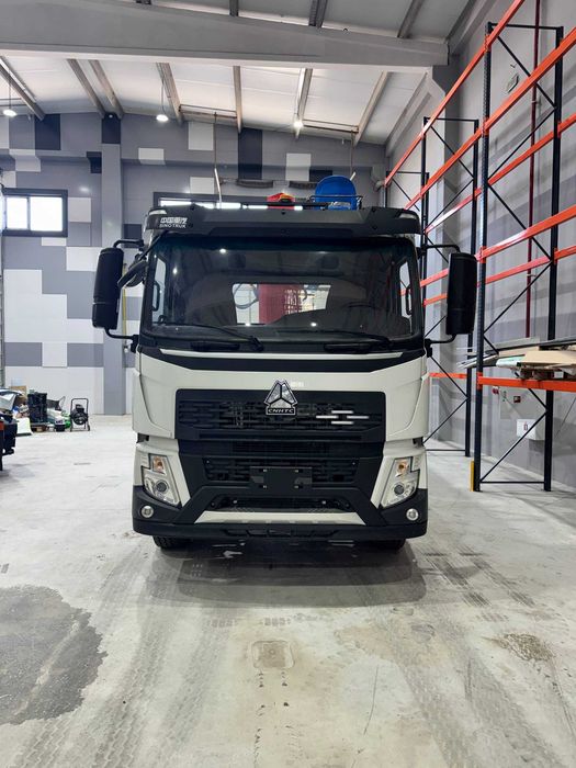 Howo 6x4 Кран-манипулятор бортовой
