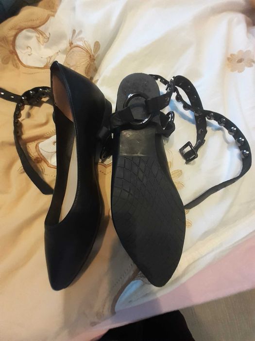 Pantofi din piele nr 36