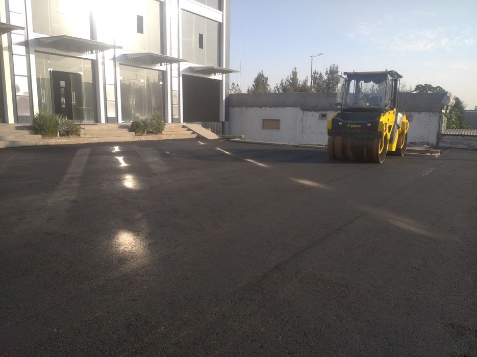 Asfalt ishlari | Асфальт | Asfalt sifatli yo‘llarni asfaltlash | AS-18