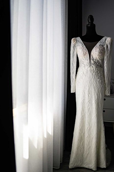 Vând rochie de mireasă