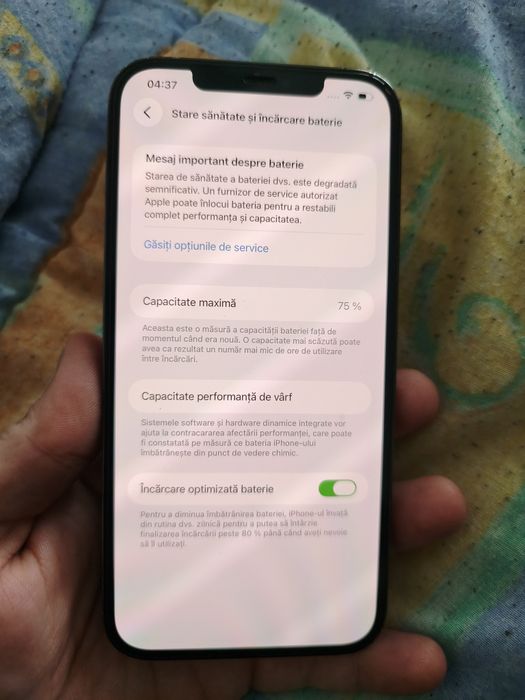 Iphone 12 Pro Max 128 gb Albastru