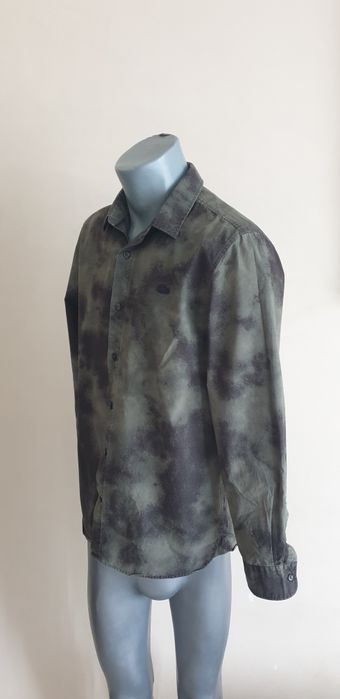 Lacoste LIVE! Mens Size 41 - M /L ОРИГИНАЛ! Мъжка Памучна Риза!