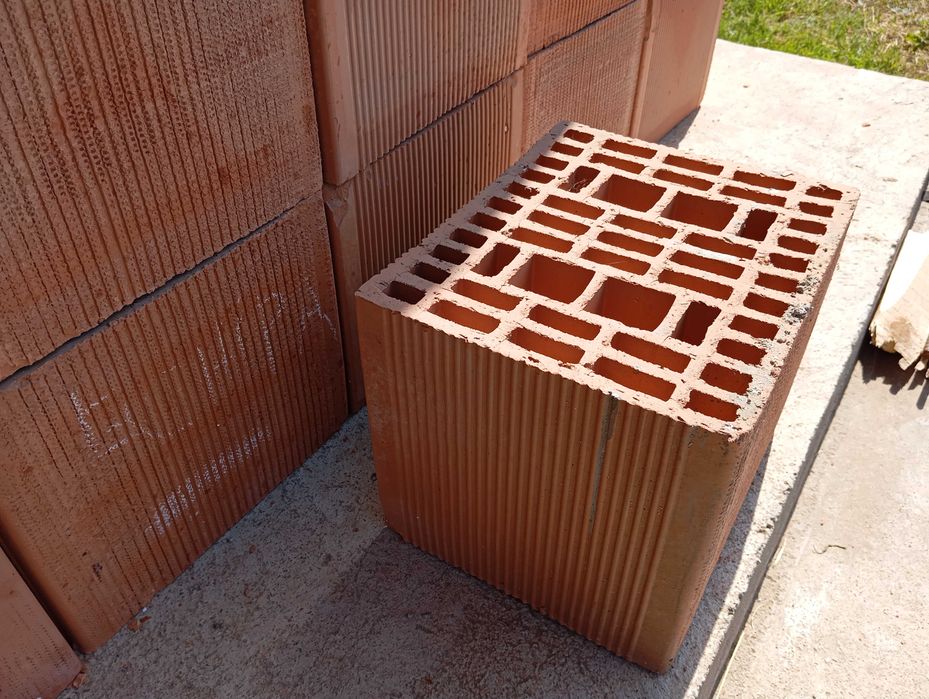 Cărămidă Porotherm 25/30 ECO, 250 x 300 x 238
