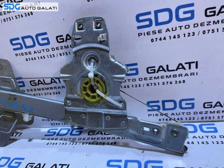 Macara Electrica Usa Portiera Stanga Spate Citroen C5 2008 - 2017