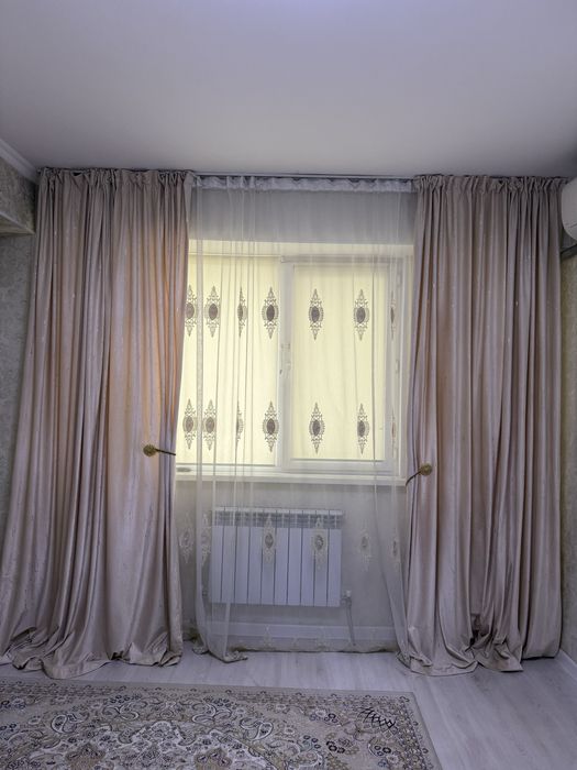 Шторы для окон с тюлем