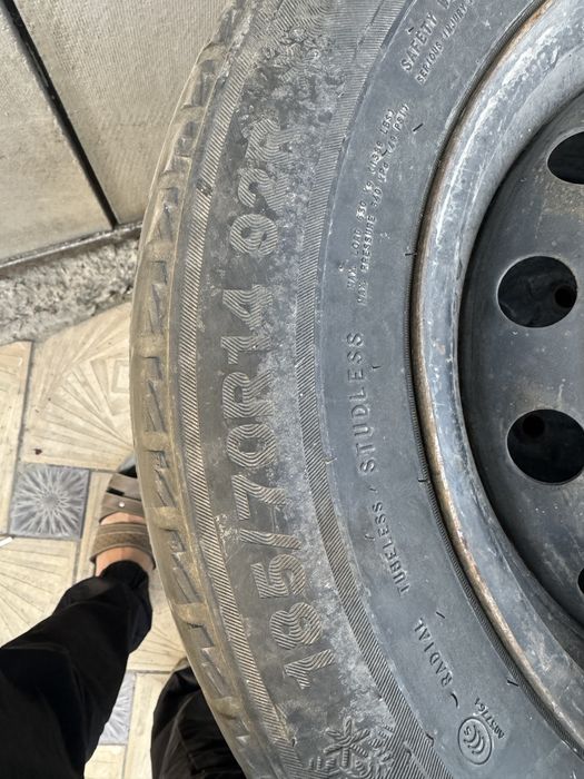 Летние шины с диком 185/70R14