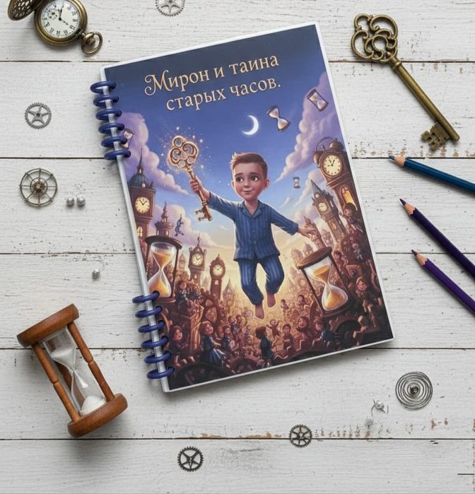 Подарок для мальчиков и девочек именная книга, игрушки куклы подарки