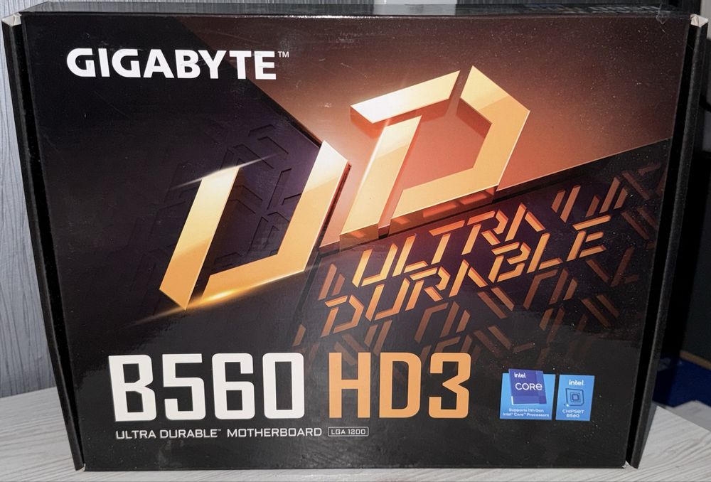 Intel i5-11400F + GIGABYTE B560 HD3 + NZXT C650