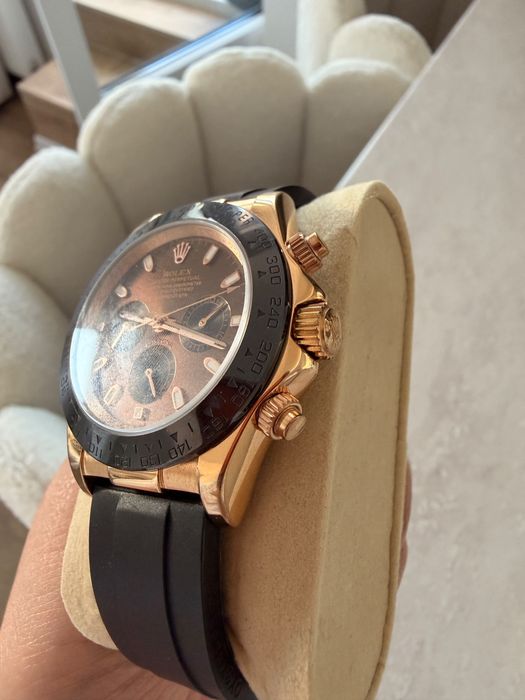 Rolex daytona rose gold