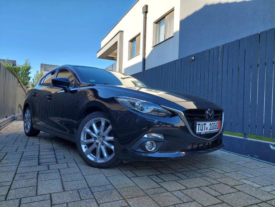 Mazda 3, an 2015. 11, motor 2.2 tdi, euro 6, Bose/ Xenon/Head  up/ Nav