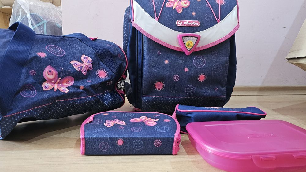 ученически чанти/ раница Herlitz + комплект / различни цветове