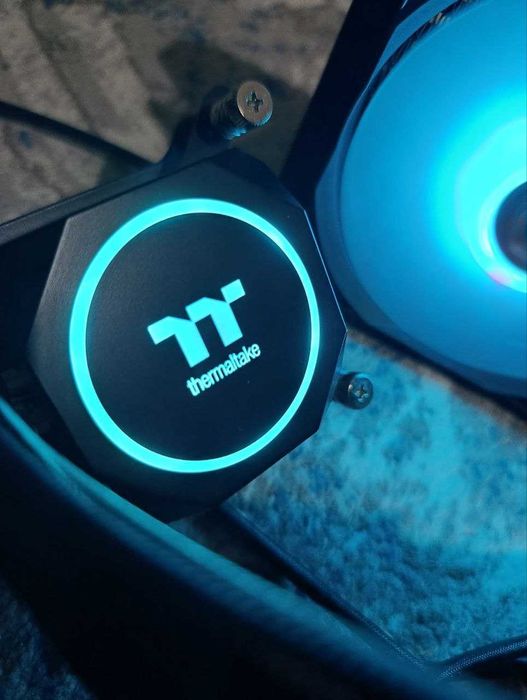 Водяное Охлаждение СЖО Thermaltake TH240 ARGB Sync AIO Liquid Cooler