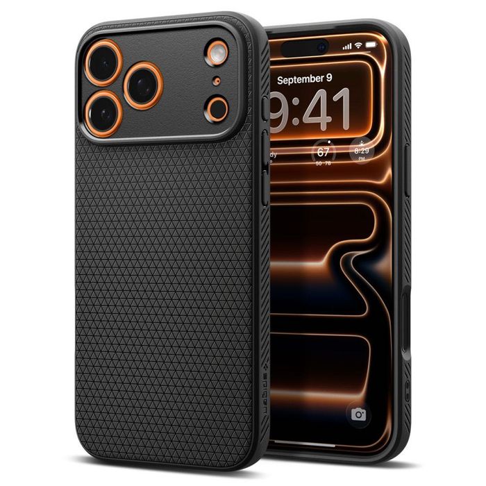 Калъф Spigen Liquid Air за iPhone 17 Pro