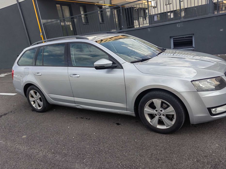 Skoda Octavia3 combi