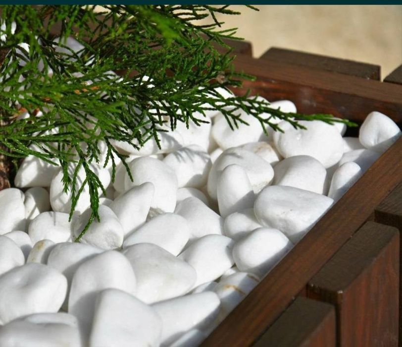 Белые камень для Ландшафтный От производителей