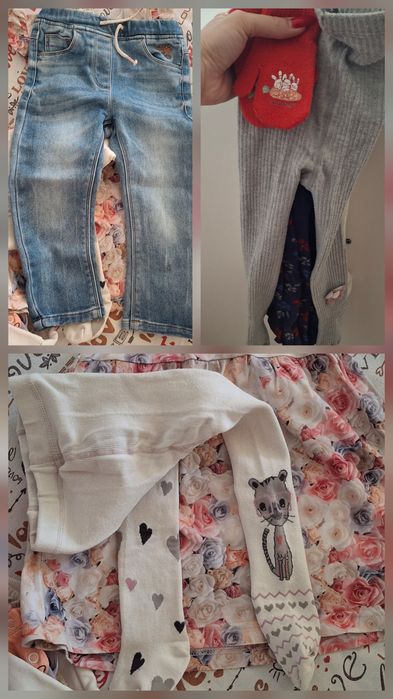 Отдам пакет вещей на девочку