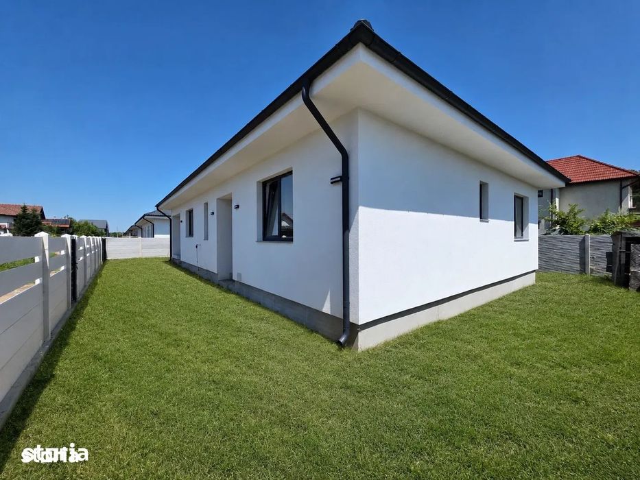 Casă individuală | Domnești | Teren 400 mp | Încălzire în pardoseală