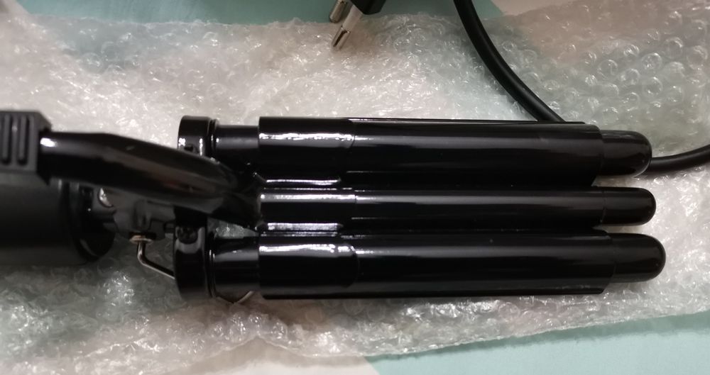 Ondulator profesional 3 cilindri ProMozer
