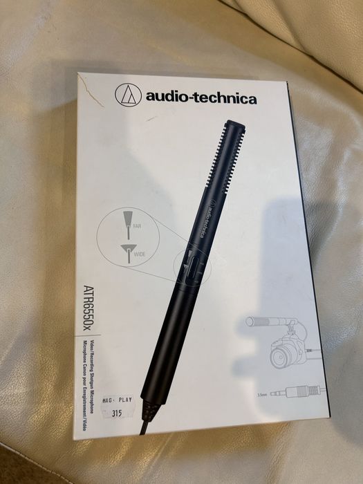 Microfon Shotgun Audio-Technica ATR6550x