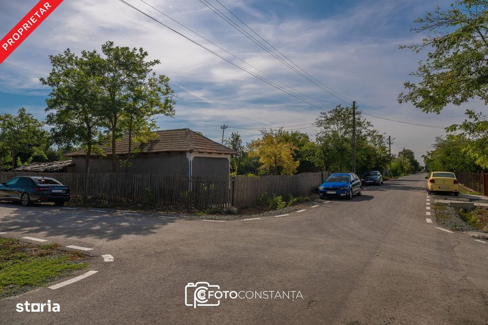#Stradă asfaltată: O oază de liniște la doar 20 minute de Constanța