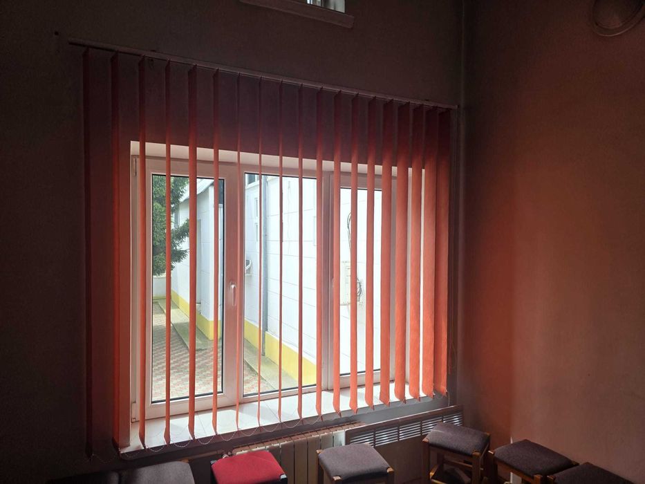 Jaluzea verticala 89 mm culoare caramiziu