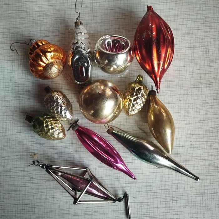 Продаю ёлочные игрушки СССР