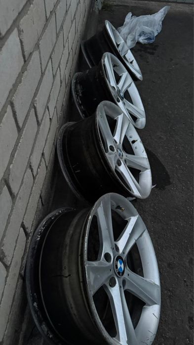 Продам диски 128 стиль на бмв r17