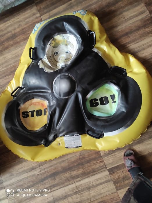 Тройная ватрушка для детей