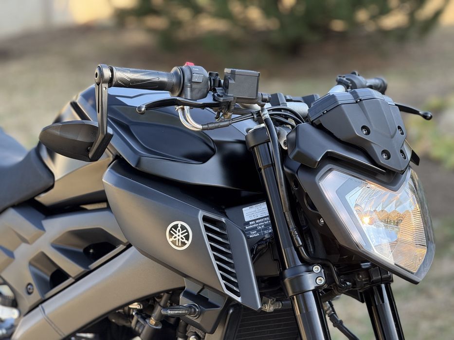 Yamaha MT-125 ABS 2018 A1-16Ani !Impecabil! (Nu Yzf ktm z cb r)