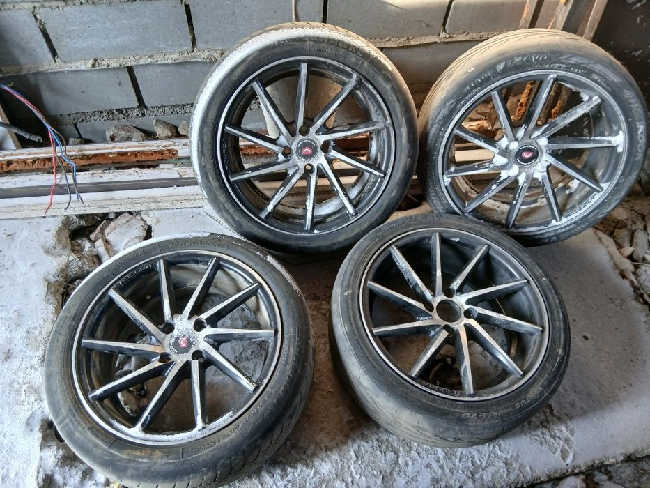 Литые диски r16 195/50